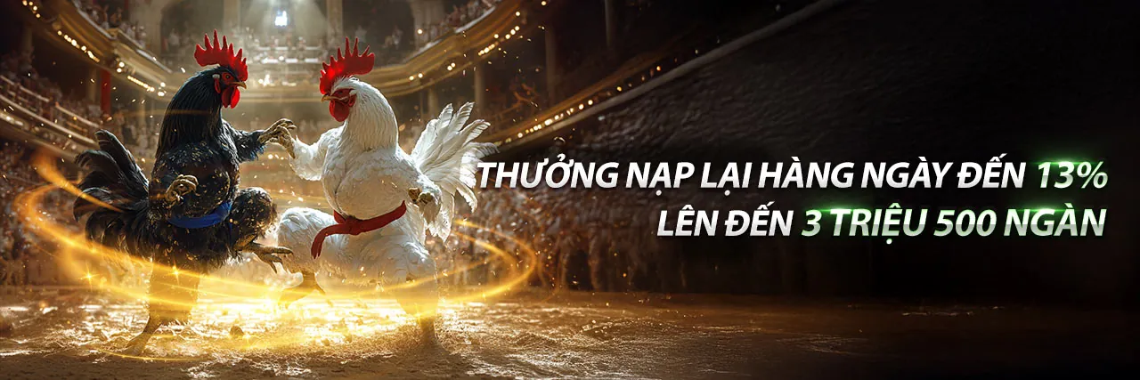 Hoàn trả hàng ngày và thưởng nạp